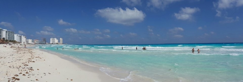 Chac Mool Beach-best public beaches in Cancun’s Hotel Zone-min