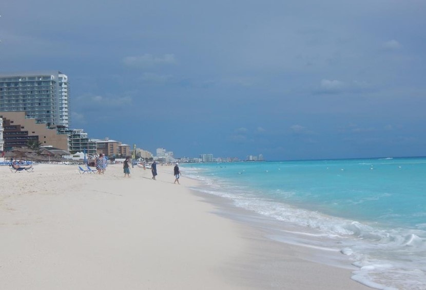 Playa Ballenas-best public beaches in Cancun’s Hotel Zone-min