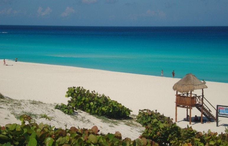 Playa Delfines-best public beaches in Cancun’s Hotel Zone-min