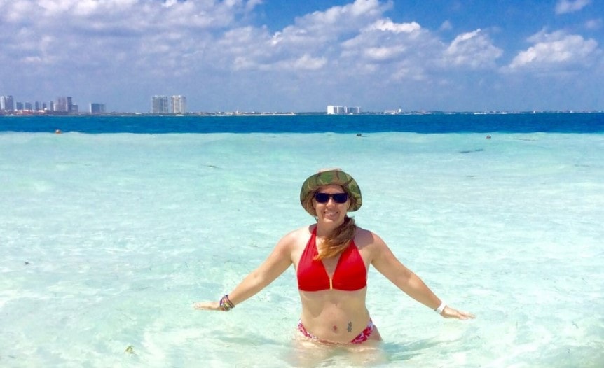 Playa Langosta-best public beaches in Cancun’s Hotel Zone-min