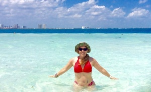 Playa Langosta-mejores playas publicos en cancun