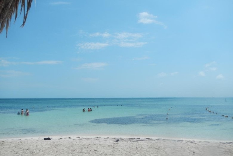 Playa Las Perlas-best public beaches in Cancun’s Hotel Zone-min