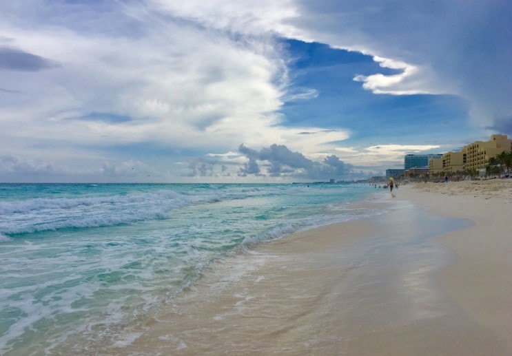 Playa Marlin-best public beaches in Cancun’s Hotel Zone-min