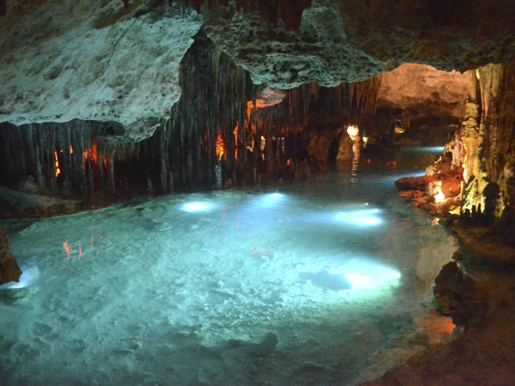 stalactites take millions of years to form