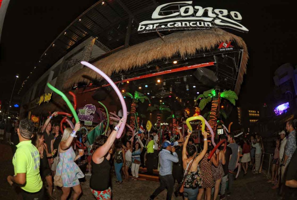 congo nightclub cancun