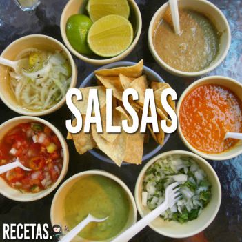 Salsa for authentic Mexican tacos