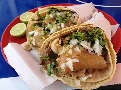 Tacos de Carnitas - Real mexican tacos