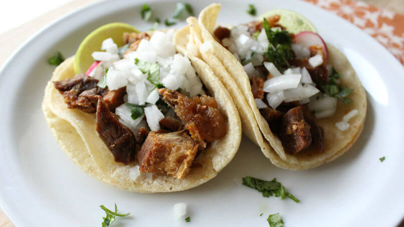 Tacos de Chicharron- Real Mexican tacos