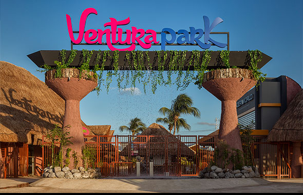 Ventura Park, parques para visitar en Cancún 2018