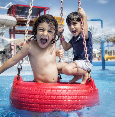 Wet'n Wild Water Slides in Cancun