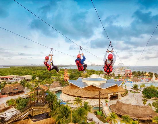 ziplines in cancun - things to do in cancun in december