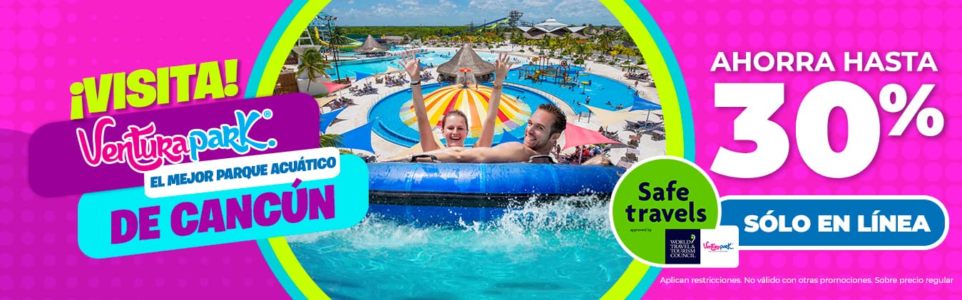 ¡promoción En Línea De Ventura Park En Cancún