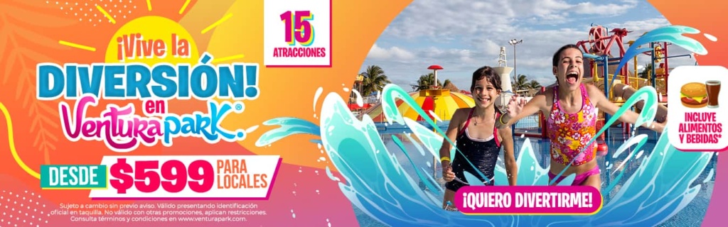 Precios para locales en Ventura Park Cancún