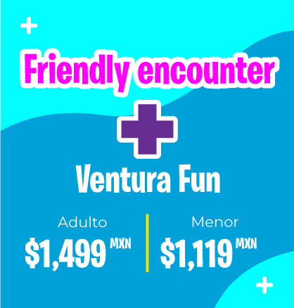 Promoción friendly encounter mas ventura fun