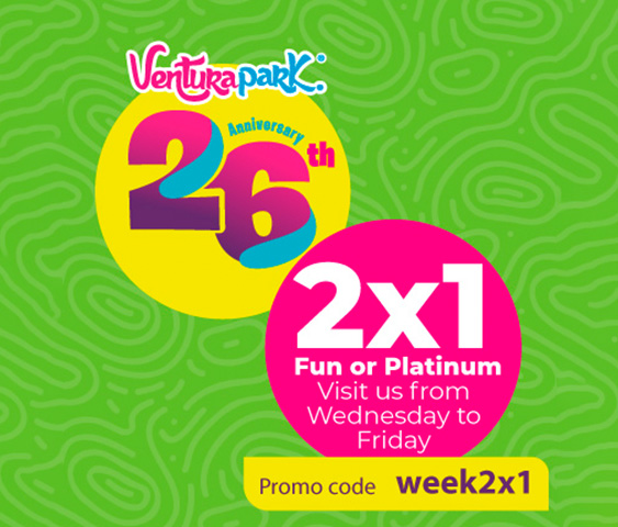 Deal 2x1 Mobile Ventura