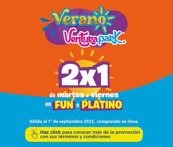 Promo Verano 2x1 Mobile Ventura