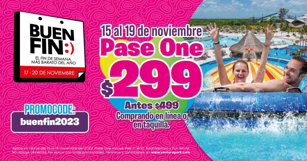 promo code ventura park cancun