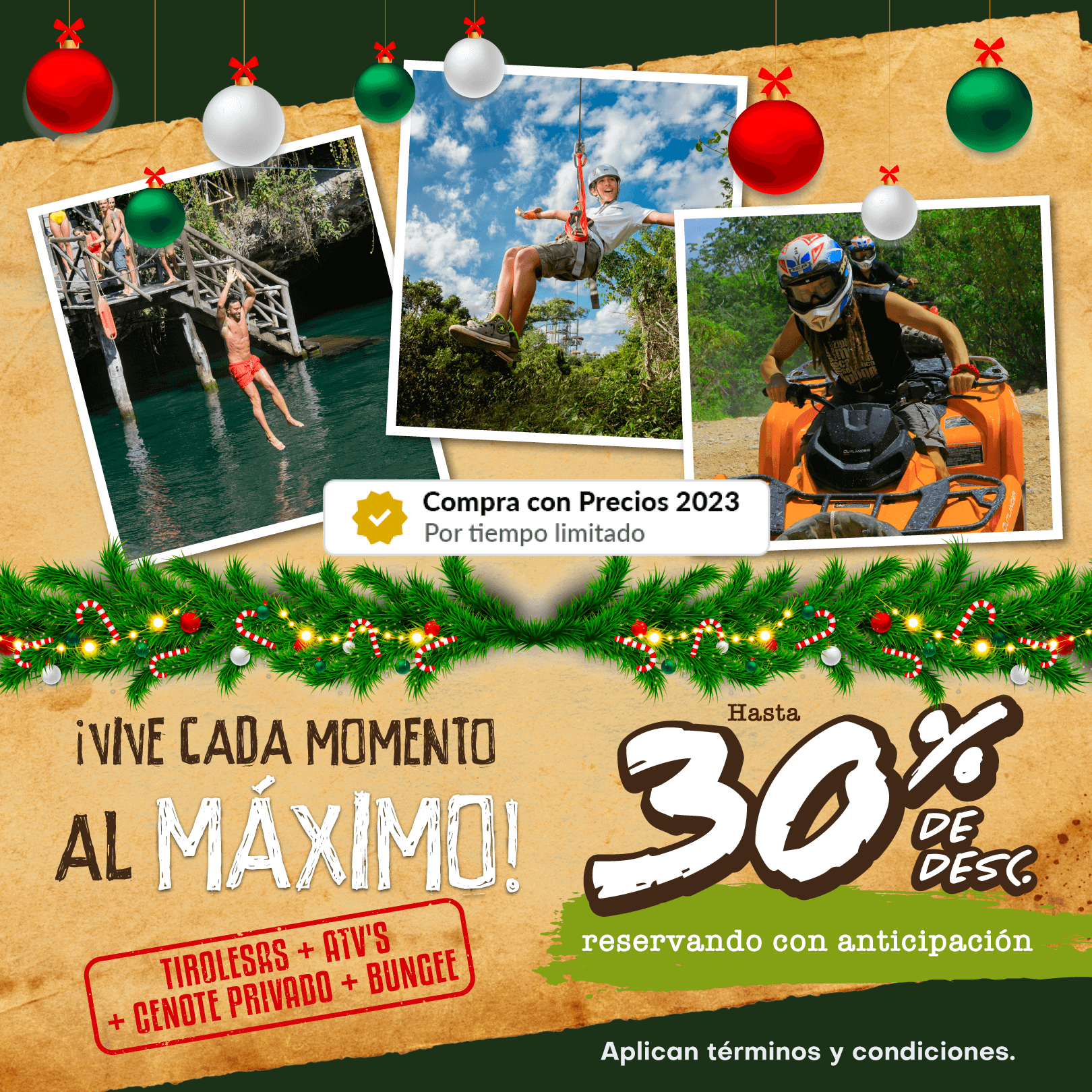 ¡Aprovecha Nuestras Promociones Navideñas!