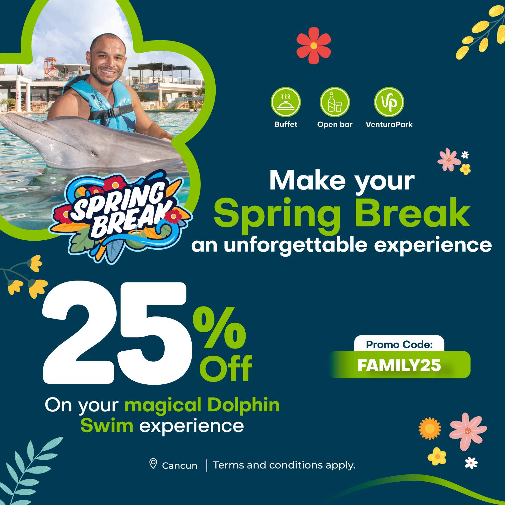 Incredible Promotions for Spring Break 2024!