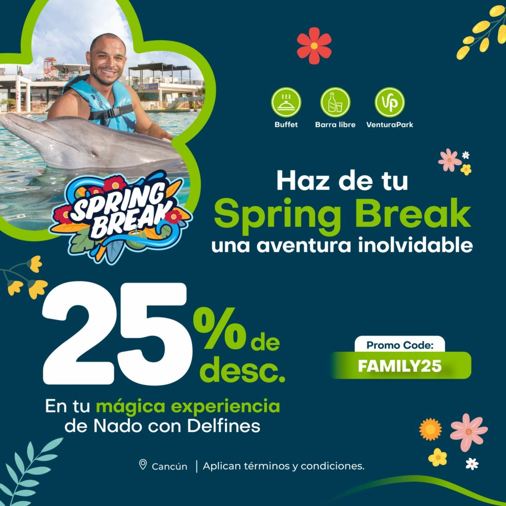 spring break en cancun y riviera maya