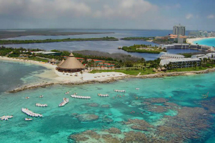 nizuc beach in cancun hotel zone