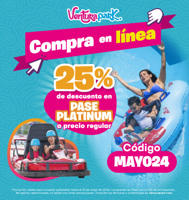 venturapark-25%-descuento-pase-platinum-mobile-esp