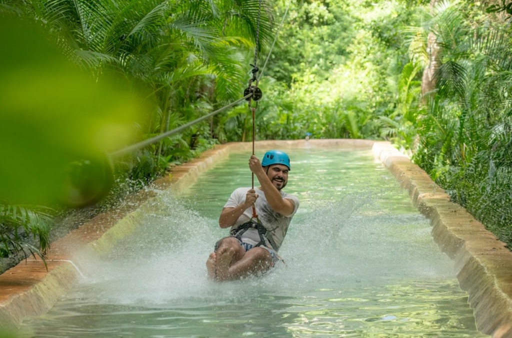 tirolesas en cancun y riviera maya