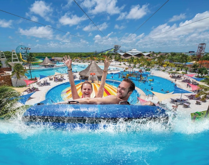 the ultimate amusement park in cancun