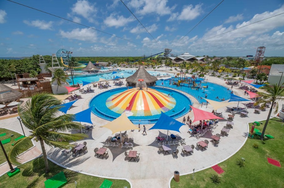 The Ultimate Amusement Park in Cancun