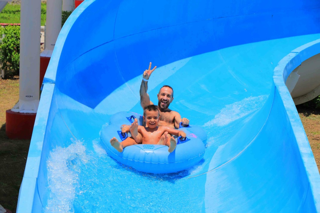 water slides in cancun