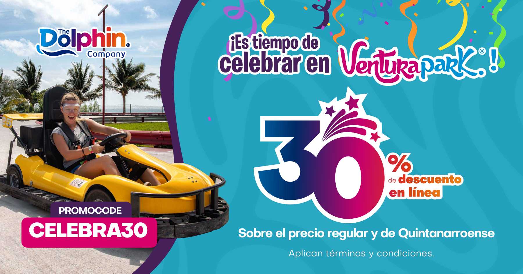 venturapark celebra 30 ofertas