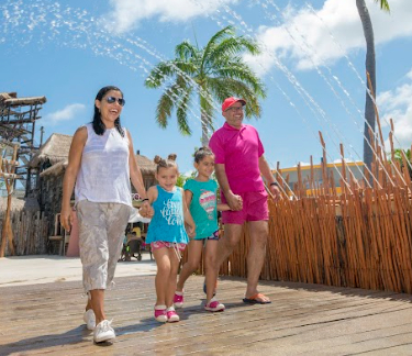 parque acuatico familiar en cancun