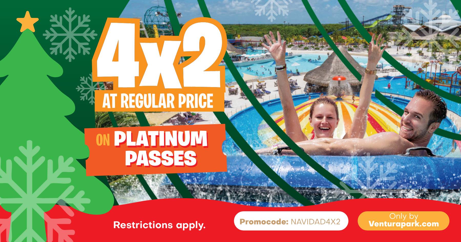 venturapark 4x2 christmas platinum deals Eng